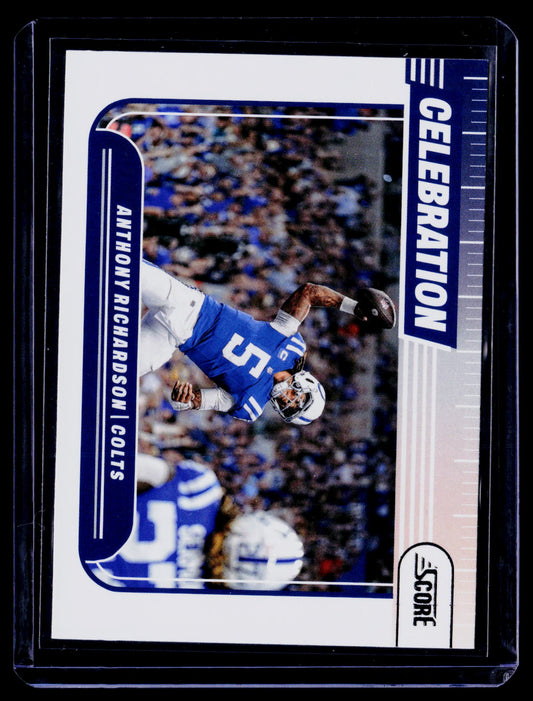 Anthony Richardson 2024 Score C-ARN Celebration Indianapolis Colts
