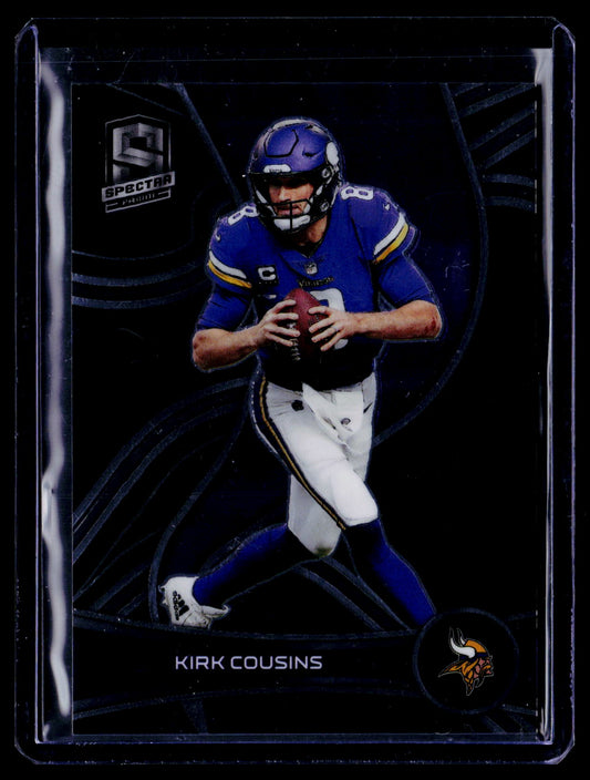 Kirk Cousins 2022 Panini Spectra 52 Minnesota Vikings