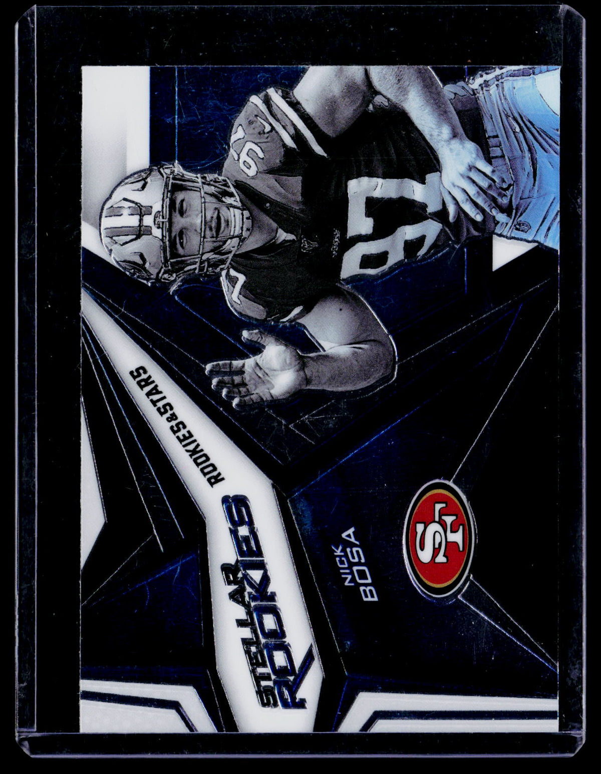 Nick Bosa 2019 Panini Rookies & Stars SR-NB Stellar Rookies San Francisco 49ers