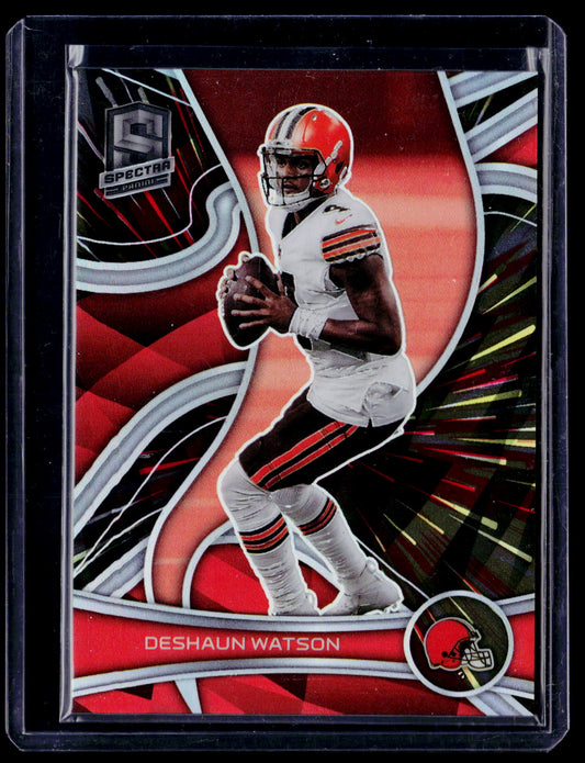 Deshaun Watson 2022 Panini Spectra 22 Hyper SN Cleveland Browns