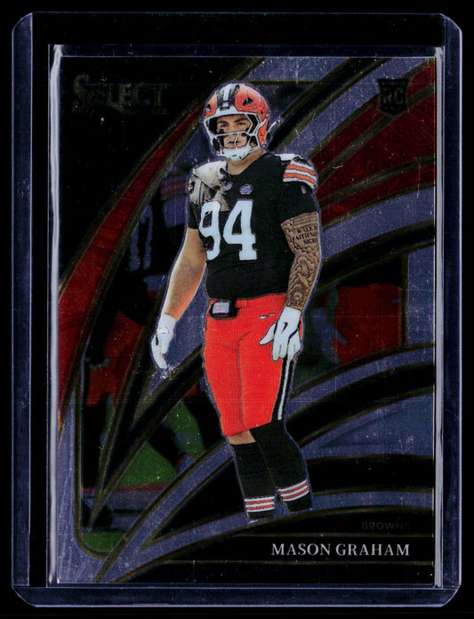 Mason Graham 2025 Panini Select 256 RC RC Cleveland Browns