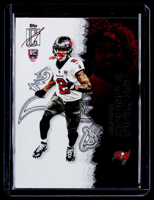 Emeka Egbuka 2025 Topps Signature Class 105 RC RC Tampa Bay Buccaneers