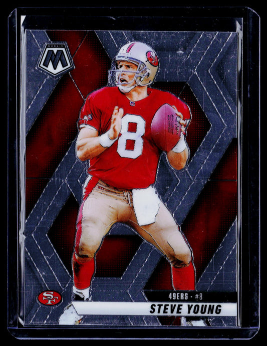 Steve Young 2025 Panini Mosaic 10 San Francisco 49ers