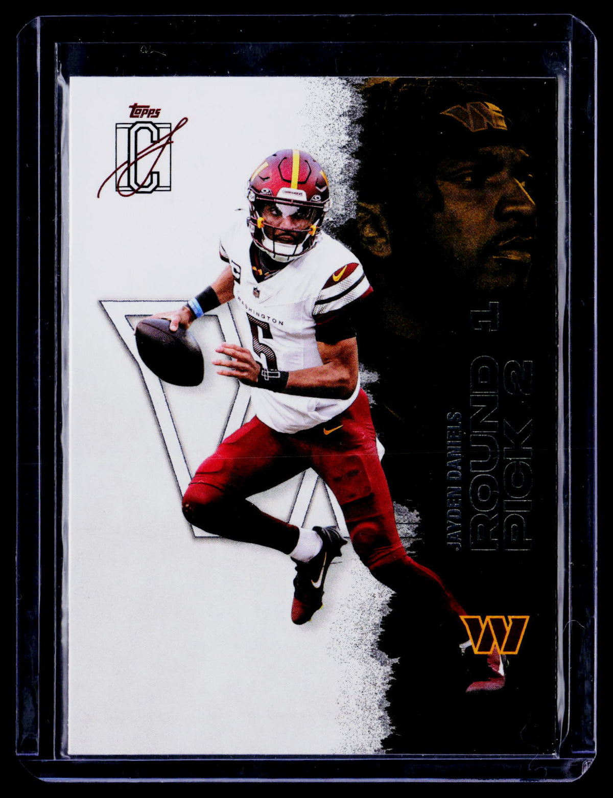 Jayden Daniels 2025 Topps Signature Class 57 Washington Commanders