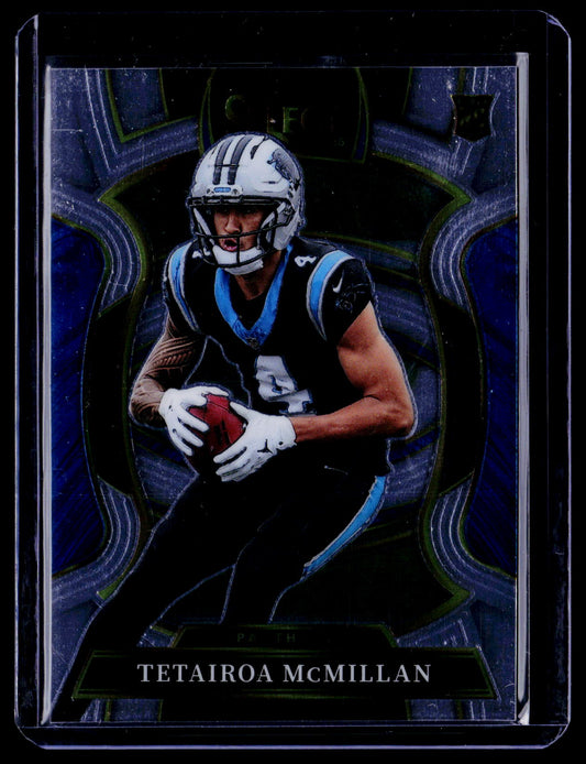 Tetairoa McMillan 2025 Panini Select 44 RC RC Carolina Panthers