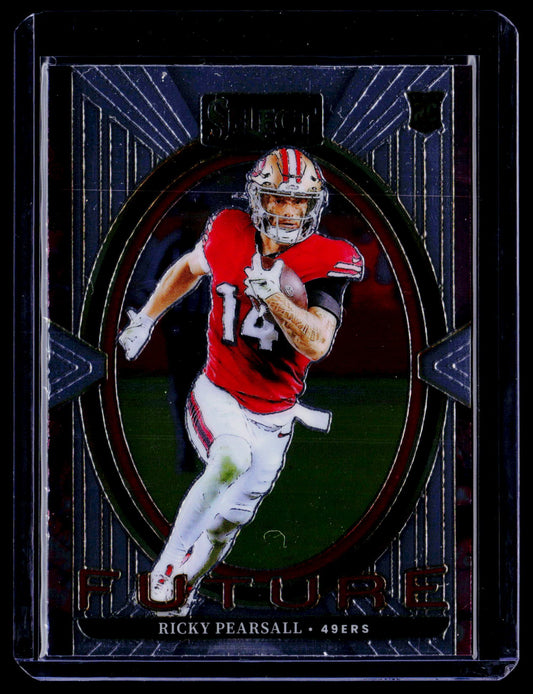 Ricky Pearsall 2024 Panini Select 21 Select Future San Francisco 49ers