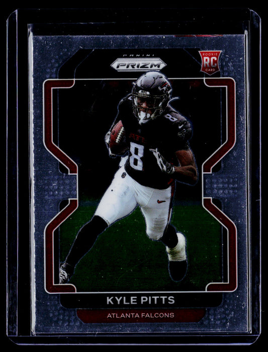 Kyle Pitts 2021 Panini Prizm 341 RC RC Atlanta Falcons