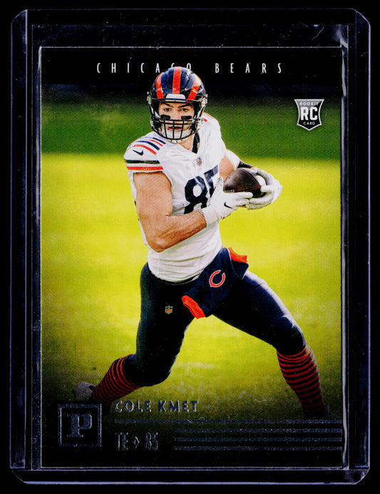 Cole Kmet 2020 Panini Chronicles PA-27 Chicago Bears