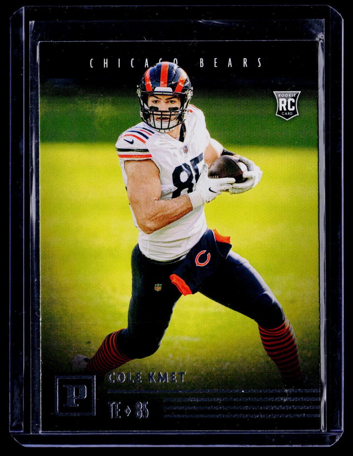 Cole Kmet 2020 Panini Chronicles PA-27 Chicago Bears
