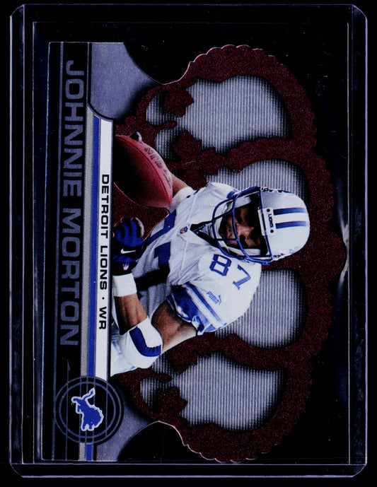 Johnnie Morton 2001 Pacific Crown Royale 52 Retail Detroit Lions