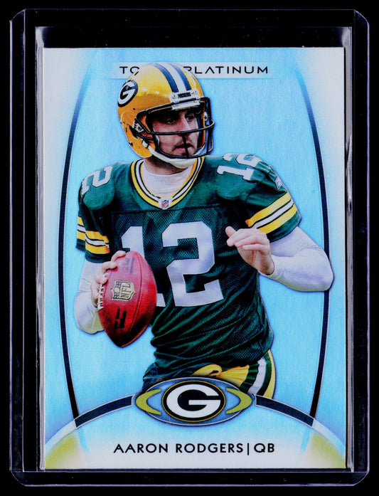 Aaron Rodgers 2012 Topps Platinum 20 Green Bay Packers