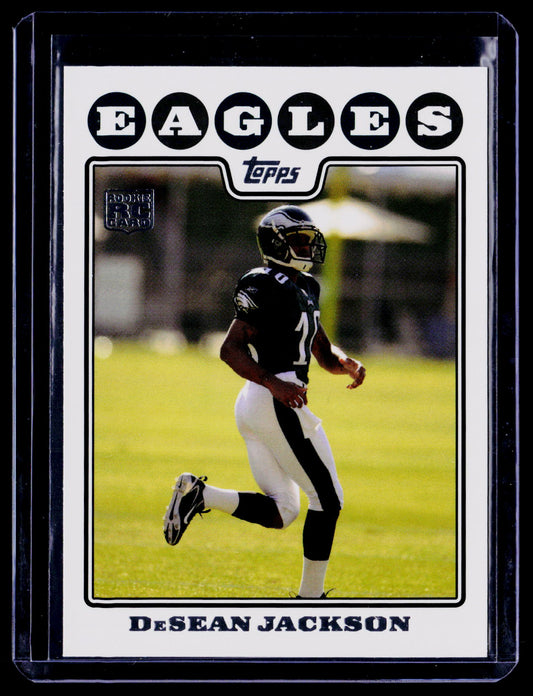 DeSean Jackson 2008 Topps 363 RC RC Philadelphia Eagles