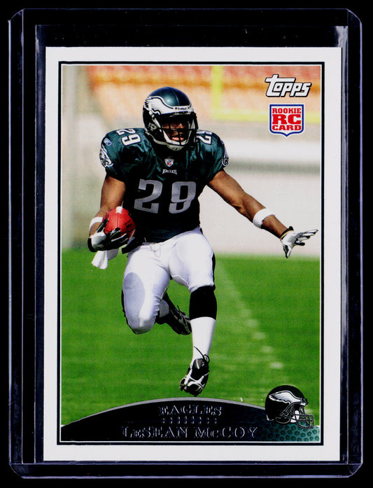 LeSean McCoy 2009 Topps 400 RC RC Philadelphia Eagles