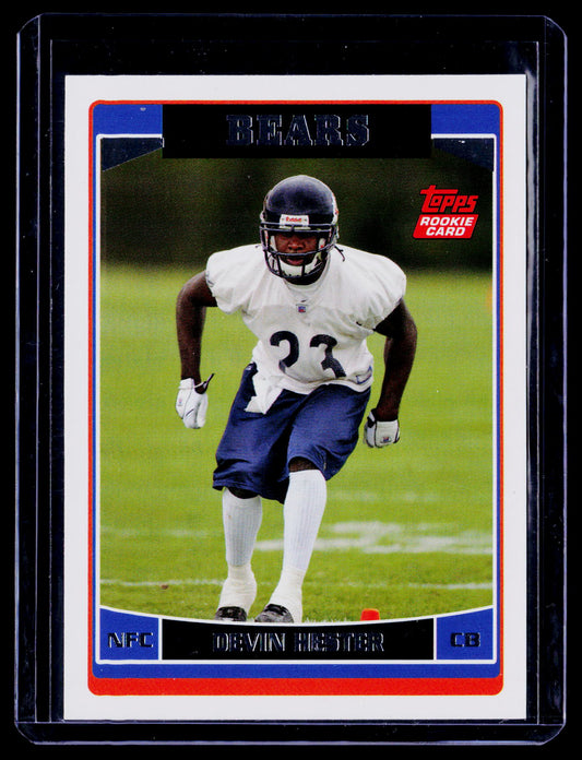 Devin Hester 2006 Topps 334 RC RC Chicago Bears