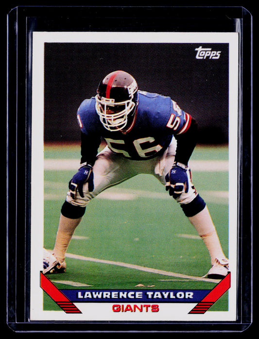 Lawrence Taylor 1993 Topps 105 New York Giants