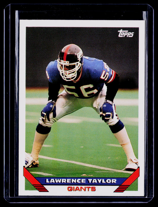 Lawrence Taylor 1993 Topps 105 New York Giants