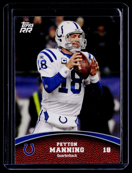 Peyton Manning 2011 Topps Rising Rookies 20 Indianapolis Colts