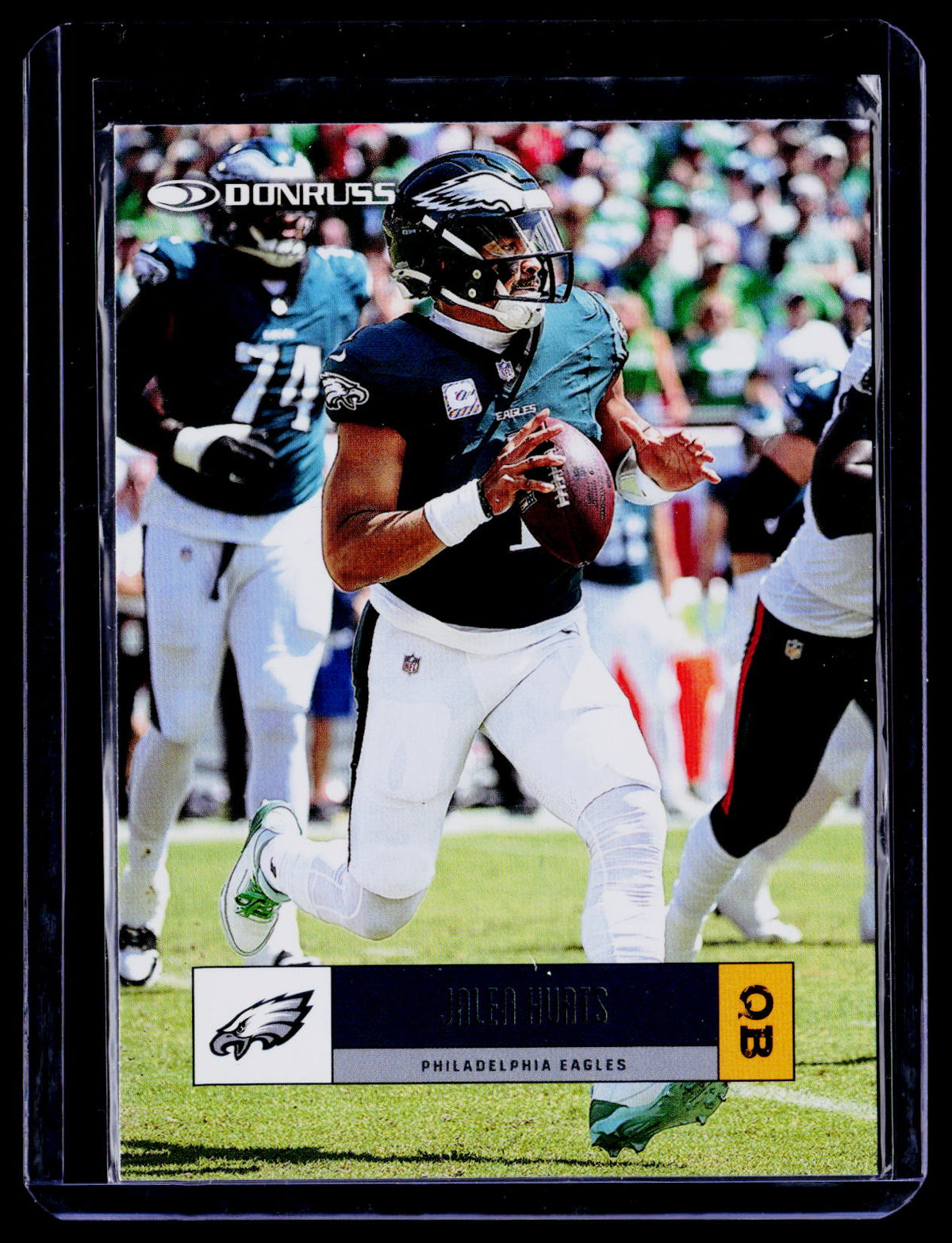 Jalen Hurts 2025 Donruss R05-JLH Retro 2005 Philadelphia Eagles