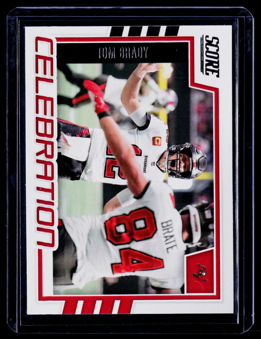 Tom Brady 2022 Score C-TB Celebration Tampa Bay Buccaneers
