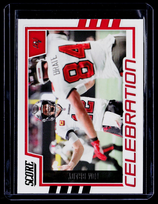 Tom Brady 2022 Score C-TB Celebration Tampa Bay Buccaneers