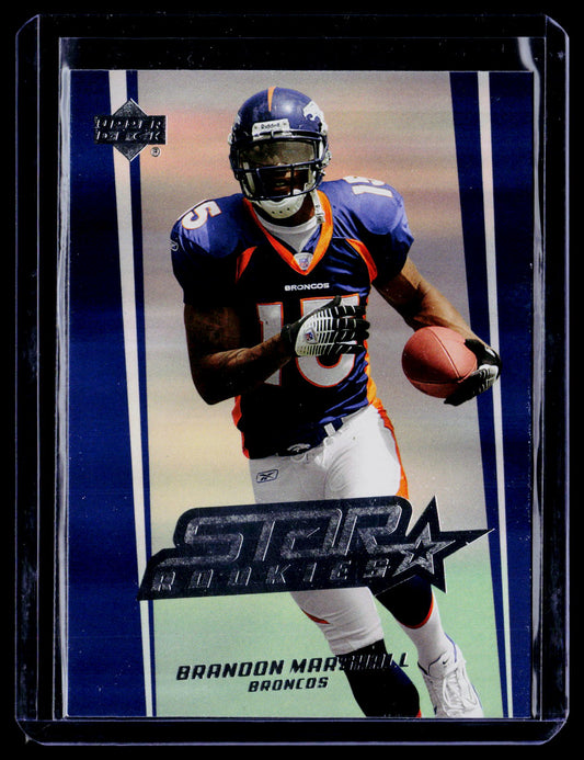Brandon Marshall 2006 Upper Deck 246 RC RC Denver Broncos