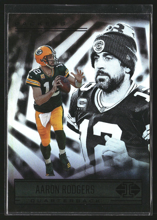 Aaron Rodgers 2021 Panini Illusions 1 Retail Green Bay Packers