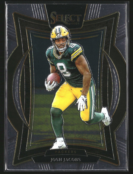 Josh Jacobs 2024 Panini Select 73 Green Bay Packers