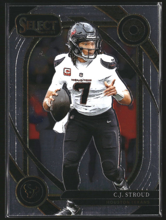 C.J. Stroud 2024 Panini Select 233 Houston Texans