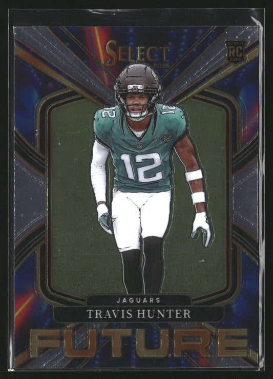 Travis Hunter 2025 Panini Select 10 Select Future Jacksonville Jaguars