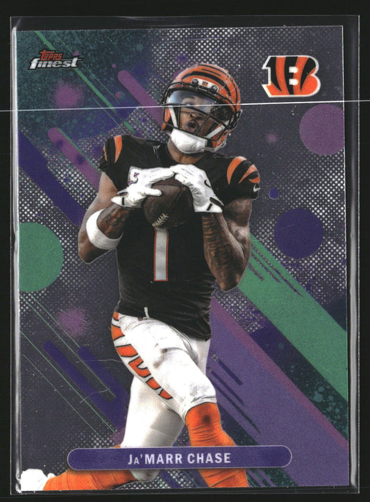 Ja'Marr Chase 2025 Finest 85 Cincinnati Bengals