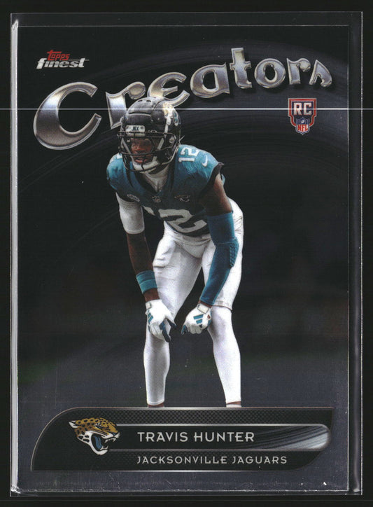 Travis Hunter 2025 Finest CR-14 Creators Jacksonville Jaguars