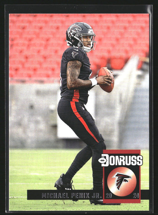 Michael Penix Jr. 2024 Donruss 25 Retro 1994 Atlanta Falcons