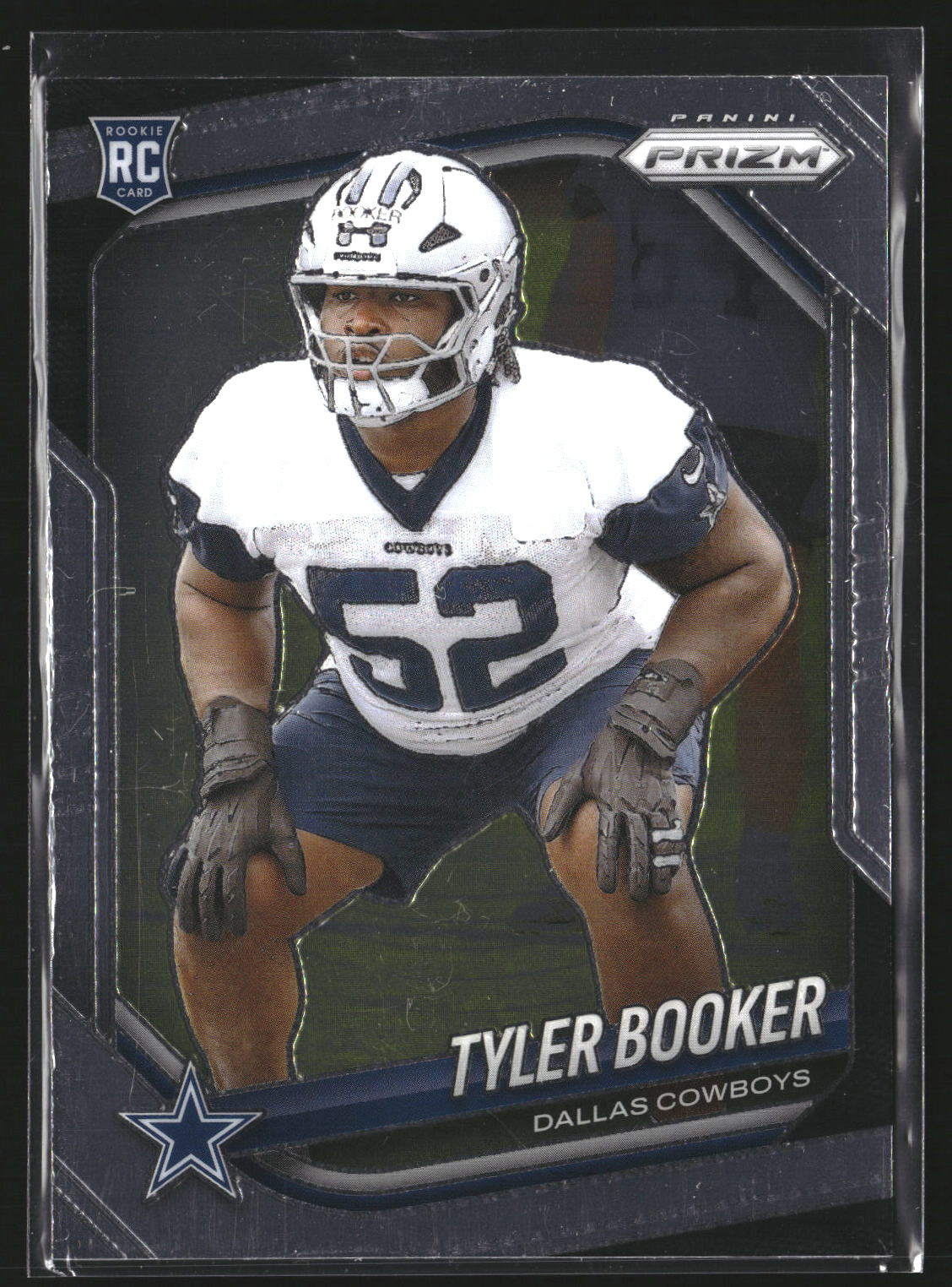 Tyler Booker 2025 Panini Prizm 322 RC RC Dallas Cowboys