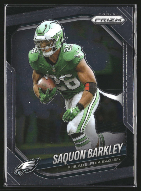 Saquon Barkley 2025 Panini Prizm 298 Philadelphia Eagles