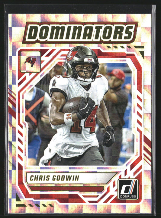 Chris Godwin 2025 Donruss DOM-CGN Dominators Tampa Bay Buccaneers