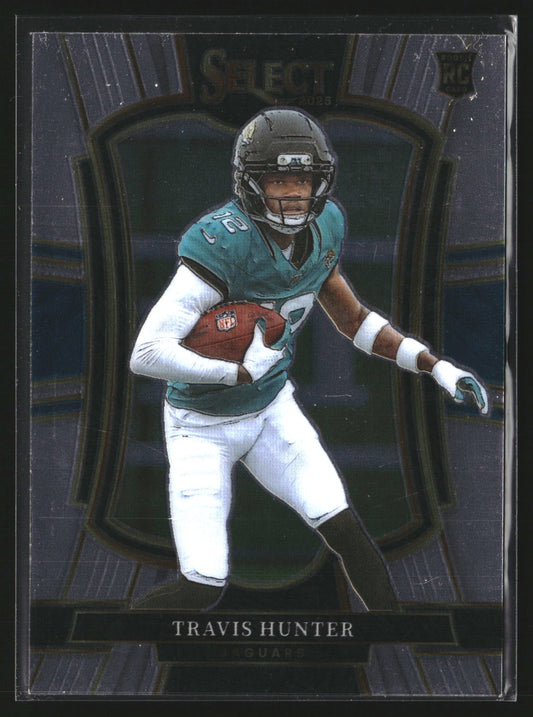 Travis Hunter 2025 Panini Select 128 RC RC Jacksonville Jaguars