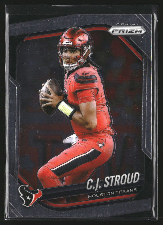 C.J. Stroud 2025 Panini Prizm 143 Houston Texans