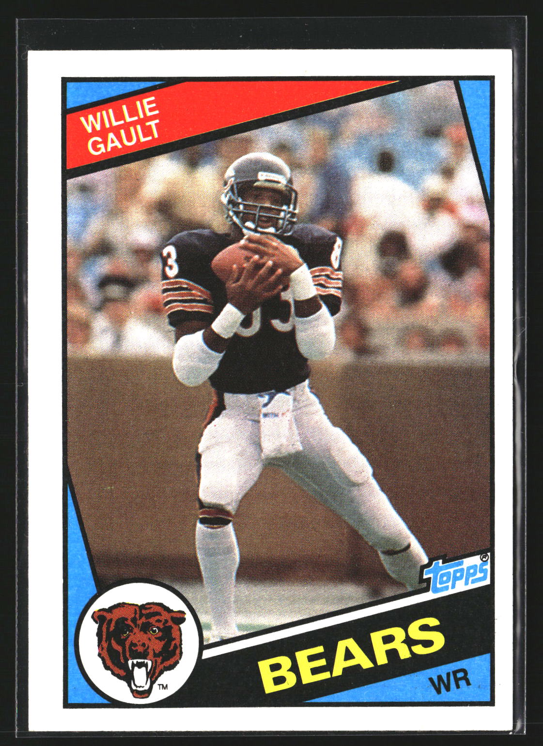 Willie Gault 1984 Topps 224 RC RC Chicago Bears