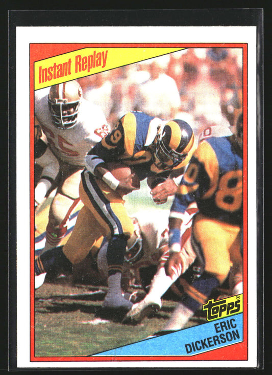 Eric Dickerson 1984 Topps 281 Los Angeles Rams