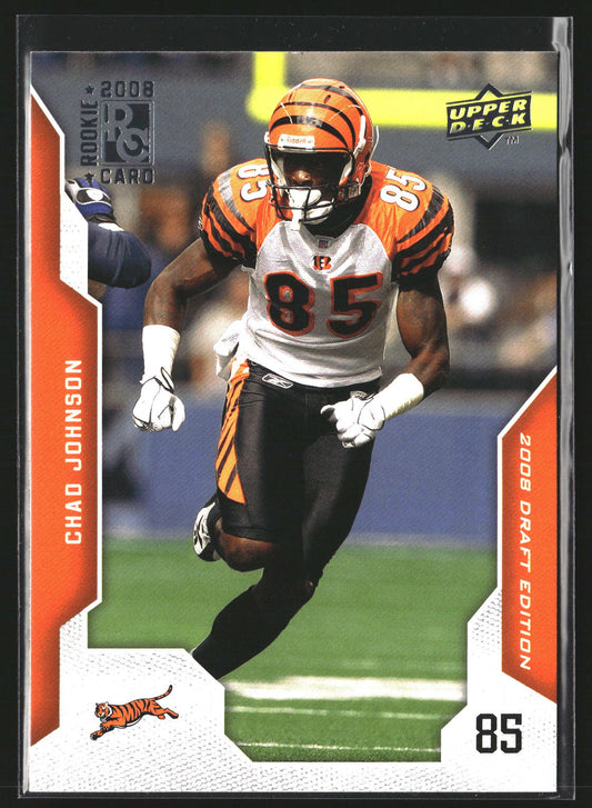 Chad Johnson 2008 Upper Deck Draft Edition 124 Cincinnati Bengals