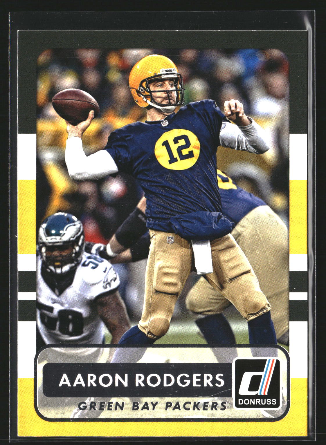 Aaron Rodgers 2015 Donruss 20 Green Bay Packers