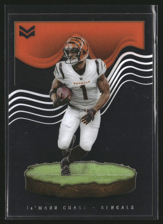 Ja'Marr Chase 2022 Panini Chronicles MAG-17 Magnitude Cincinnati Bengals