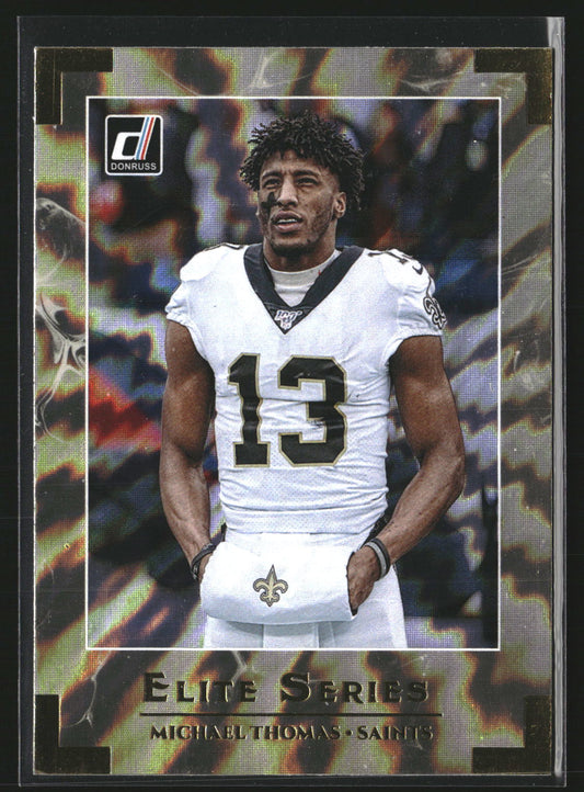 Michael Thomas 2020 Donruss ES-MT Elite Series New Orleans Saints