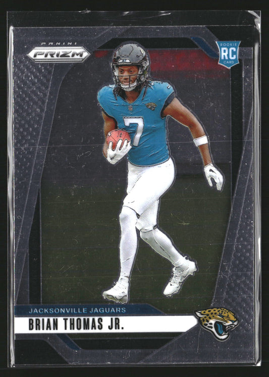 Brian Thomas Jr. 2024 Panini Prizm 314 RC RC Jacksonville Jaguars