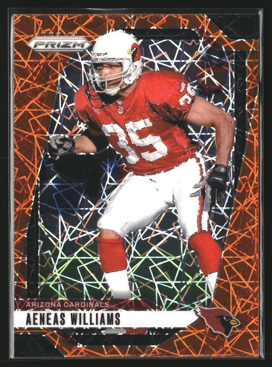Aeneas Williams 2024 Panini Prizm 7 Lazer Arizona Cardinals