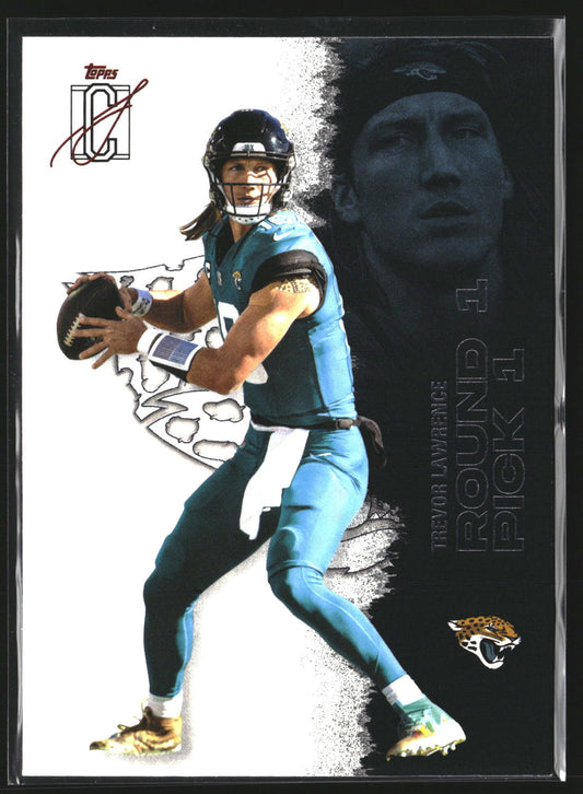 Trevor Lawrence 2025 Topps Signature Class 26 Jacksonville Jaguars