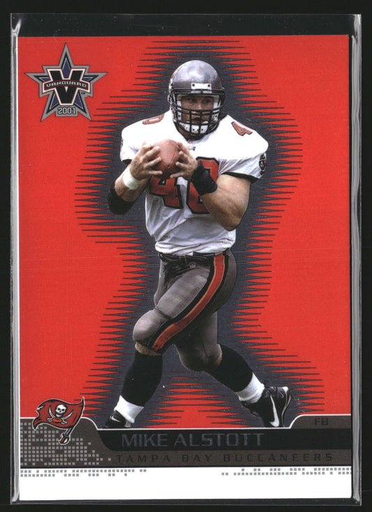 Mike Alstott 2001 Pacific Vanguard 90 Tampa Bay Buccaneers