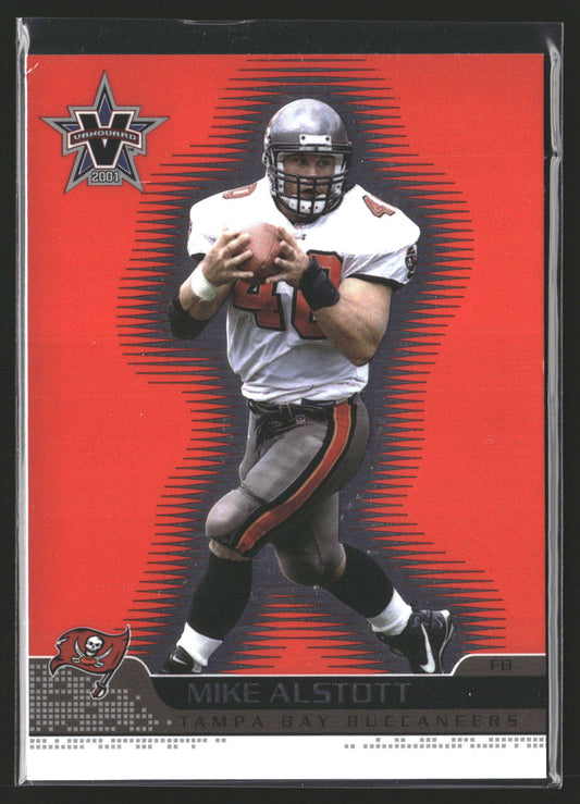 Mike Alstott 2001 Pacific Vanguard 90 Tampa Bay Buccaneers