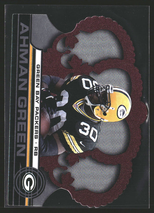 Ahman Green 2001 Pacific Crown Royale 56 Retail Green Bay Packers