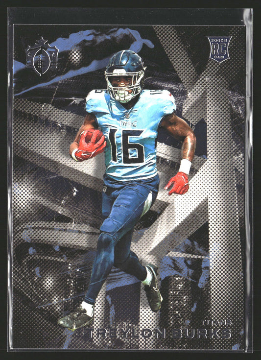 Treylon Burks 2022 Panini Chronicles GK-11 Gridiron Kings Tennessee Titans